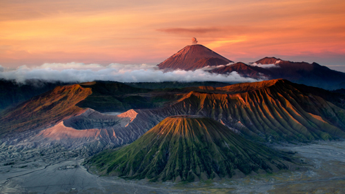 Der Berg Bromo auf Java - (Foto: ©Glen Unsworth/500px Royalty Free)