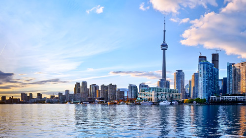 Die Skyline von Toronto - (Foto: ©JavenLin/Getty Royalty Free/istock.com) 