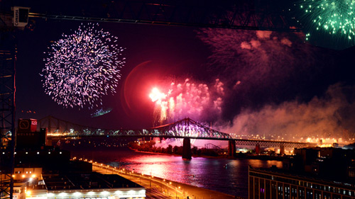 Das Montreal Fireworks Festival - (Foto: ©ReverseProject/istock.com)