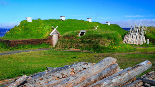 Wikinger Siedlung - (Foto: ©GeorgeBurba/istock.com)