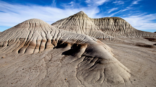 Die Alberta Badlands - (Foto: © bobloblaw/istock.com) 