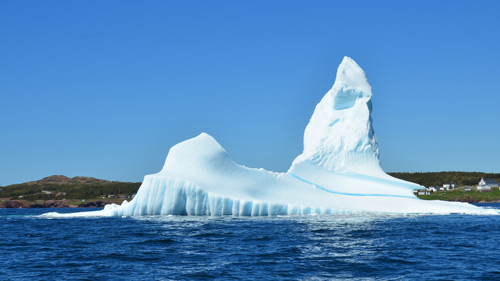 Ein Eisberg bei Cape Bonavista, Neufundland - (Foto: ©meunierd/Shutterstock Royalty Free)