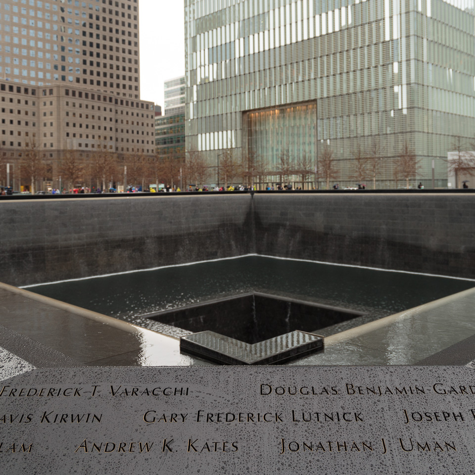 Das National September 11 Memorial - (Foto: Stephan Goldmann)