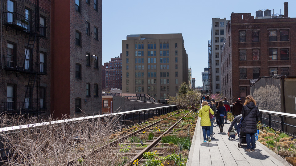 Auf dem Highline Park - (Foto: Stephan Goldmann)