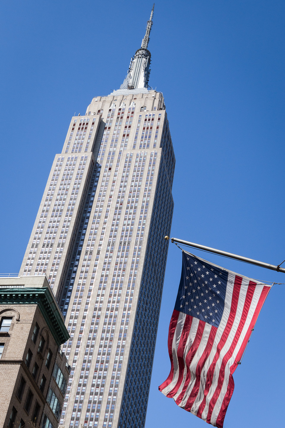 Das Empire State Building - (Foto: Stephan Goldmann)