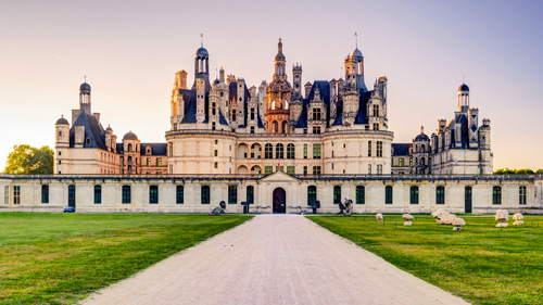 Schloss Chambord in der Abenddämmerung - (Foto: ©Viacheslav Lopatin/Shutterstock Royalty Free)