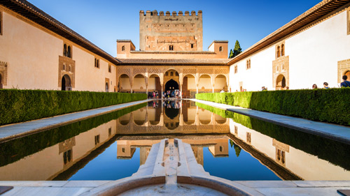 Generalife in Granada - (Foto: ©Yuriy Biryukov/Shutterstock Royalty Free) 