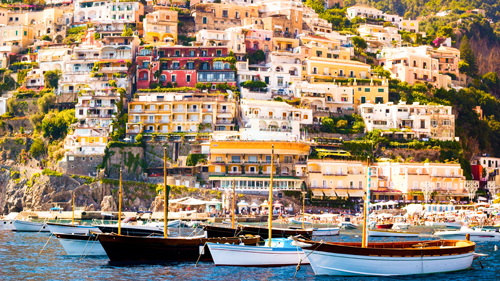 Positano an der Amalfi Küste - (Foto: ©Francesco Riccardo Iacomino/500px)