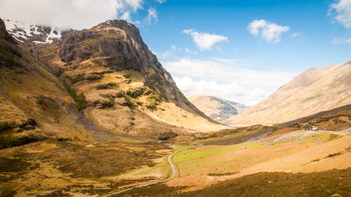 Die Three Sisters im Glen Coe - (Foto: ©Pawel Kulikowski/500px) 