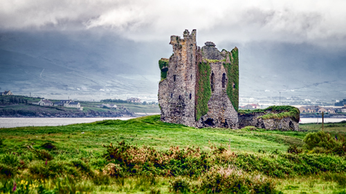 Ballycarberry Castle - (Foto: ©David Maurer/500px)