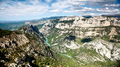 Gorges du Verdon, Französische Alpen - (Foto: ©Lottie Davies/Lonely Planet)