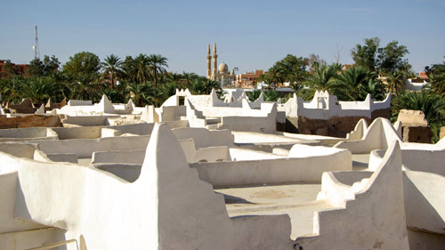 Dächer der Häuser von Ghadames - (Foto: ©pascalou95/istock.com) 