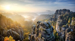 Sächsische Schweiz mit der Bastei - (Foto: ©MarekKijevsky/istock.com) Sächsische Schweiz mit der Bastei - (Foto: ©MarekKijevsky/istock.com)