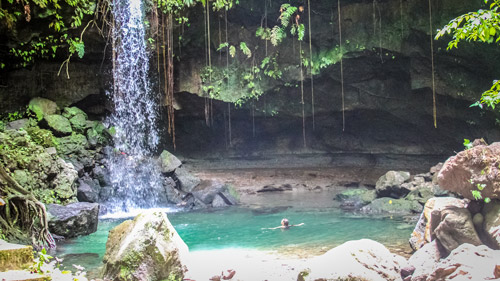 Emerald Pool - (Foto: ©Discover Dominica Authority)