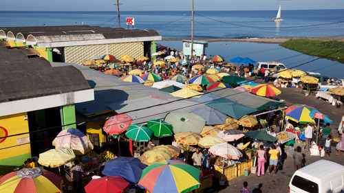 Der Markt von Roseau - (Foto: ©Discover Dominica Authority)
