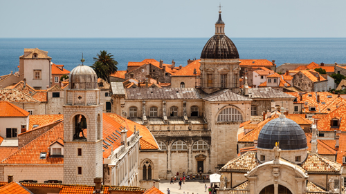 Dubrovnik an der Adria - (Foto: © amichka/Budget Travel)