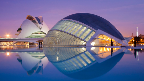 Ciudad de las Artes y de las Ciencias - (Foto: ©Xavier Loh/500px) 