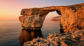 Das Azure Window auf Gozo, Malta - (Foto: ©Romana Wyllie/500px)