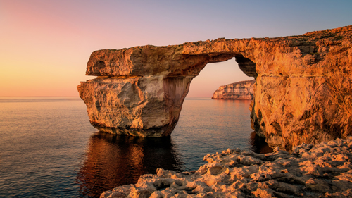 Das Azure Window auf Gozo, Malta - (Foto: ©Romana Wyllie/500px)