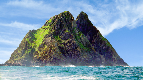 Skellig Michael an der Westküste Irlands - (Foto: ©Brian Kelly / EyeEm/Getty Images/EyeEm)