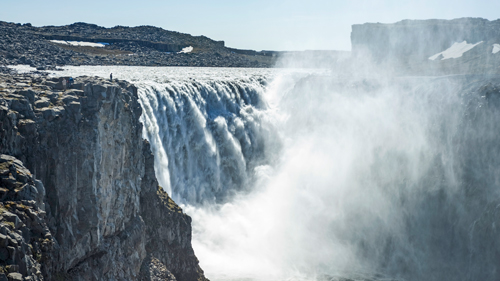 Dettifoss Wasserfall Island - (Foto: ©Justin Foulkes/Lonely Planet)