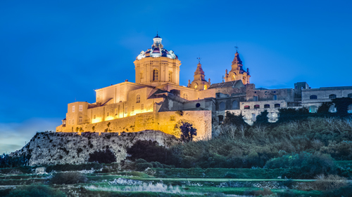 Die Stadt Mdina auf Malta (Foto: ©Anibal Trejo/Shutterstock)