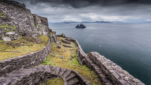 Blick von Skellig Michael - (Foto: ©Kanuman/Shutterstock)