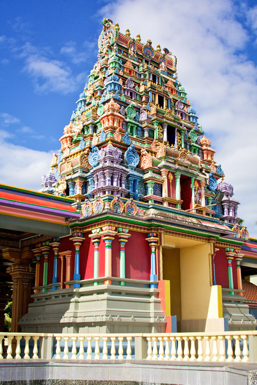 Sri Siva Subramaniya in Nadi ist der größte Hindu-Tempel auf der südlichen Erdhalbkugel - (Foto: ©Selfiy/Getty Royalty Free)