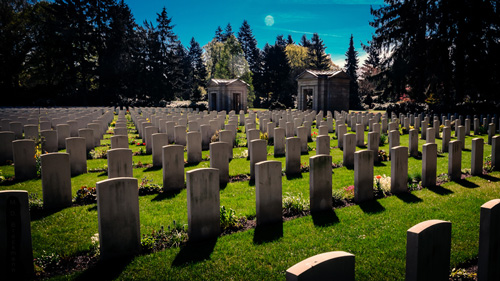 Der Friedhof Ohlsdorf - (Foto: MDBrockmann/iStock.com)