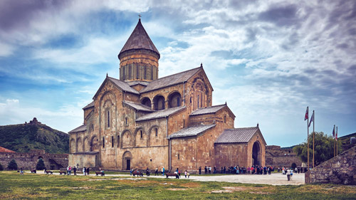 Die Swetizchoweli-Kathedrale - (Foto: ©Vladimir Zhoga/Shutterstock Royalty Free)