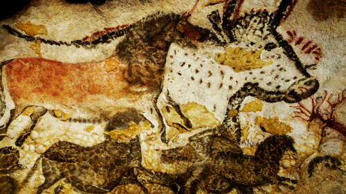 Kunstwerk aus der Höhle Lascaux - (Foto: ©Andrew Montgomery/LP TRAVELLER MAGAZINE COLLECTION)