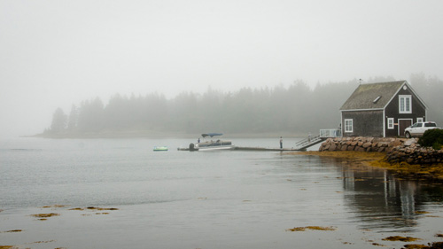 Oak Island im Nebel - (Foto: ©Photon-Photos/istock.com)