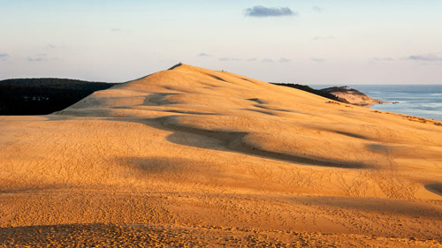 Düne von Pyla an der Atlantikküste, Frankreich - (Foto: ©Tree4Two/Getty Royalty Free)