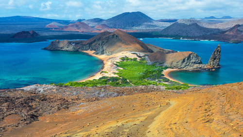 Landschaft auf Bartolome Insel im Galapagos Archipel - (Foto: © DC_Colombia/Getty Royalty Free)