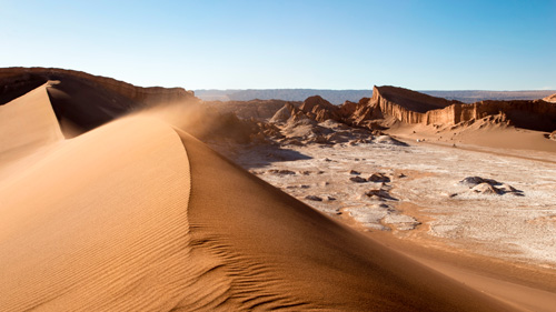 Das Valle de Luna in der Atacama - (Foto: © Philip Lee Harvey/LP TRAVELLER MAGAZINE COLLECTION)