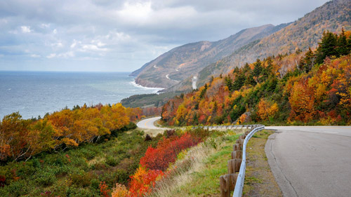 Auf dem Cabbot Trail bei - (Foto: ©Cindy Creighton/Shutterstock Royalty Free)