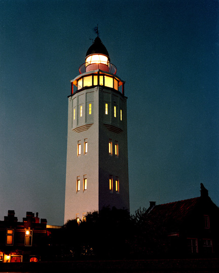 Der Leuchtturm von Harlingen - (Foto: © Gert Fopma, Andre Minkema)