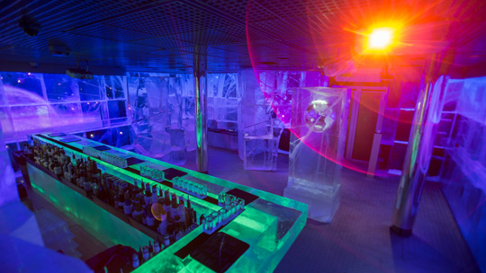 Die Galactic Frontiers Bar - (Foto: © Paulina Holmgren)