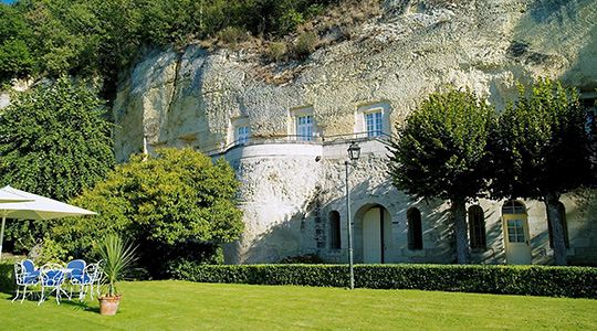 Les Hautes Roches von außen - (Foto: © Marc Jauneaud und die Société Eliophot)