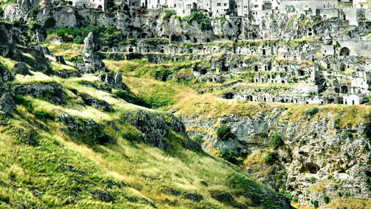 Die Grotten gehören zum UNESCO Welterbe - (Foto: © sextantio.it)