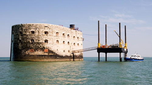 Das Fort Boyard - (Foto: ©iStock.com/FreddyGood32)