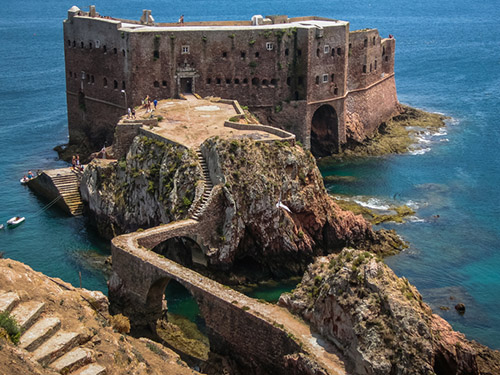 Das Forte de São João Baptista - (Foto: ©iStock.com/siete_vidas)