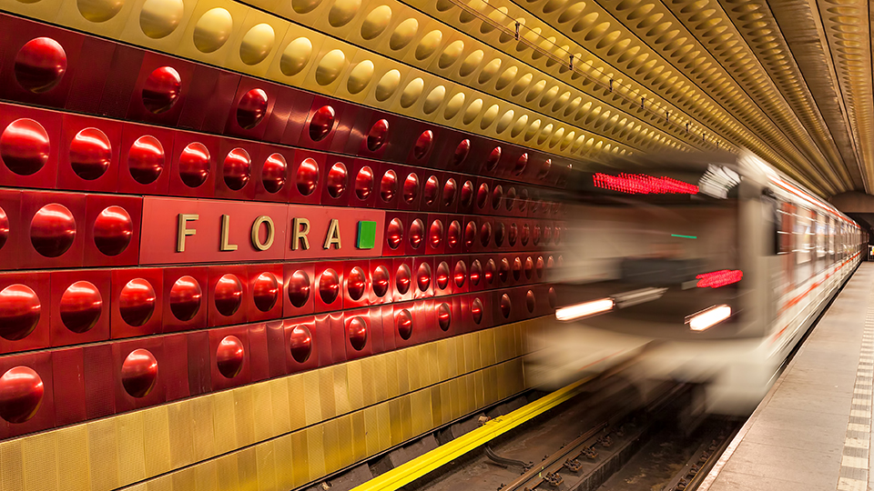 Station Flora in Prag - (Foto: ©iStock.com/glinsky)