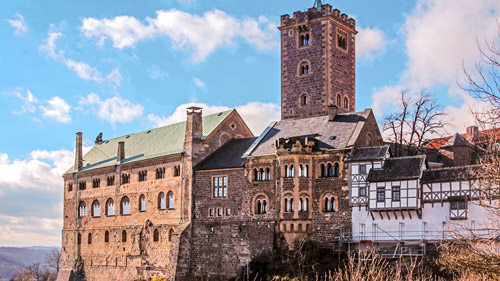 Die Wartburg - (Foto: ©Shaowolle/istock.com)