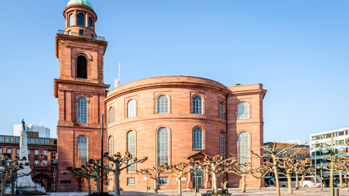 Die Paulskirche in Frankfurt - (Foto: ©Meinzahn/istock.com) 