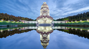 Denkmal für die Schlacht der Nationen in Leipzig - (Foto: ©bbsferrari/istock.com)