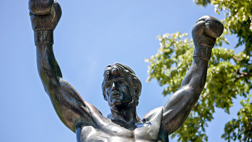 Das Rocky Balboa Denkmal in Philadelphia, USA - (Foto: ©iStock.com/Anna Bryukhanova)