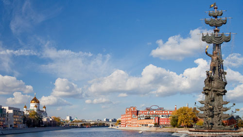 Denkmal für Zar Peter der Große in Moskau - (Foto: ©iStock.com/Olga_Anourina)