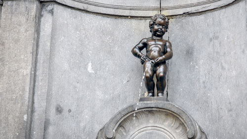 Das Manneken Pis in Brüssel - (Foto: ©Savvapanf Photo/Shutterstock Royalty Free)