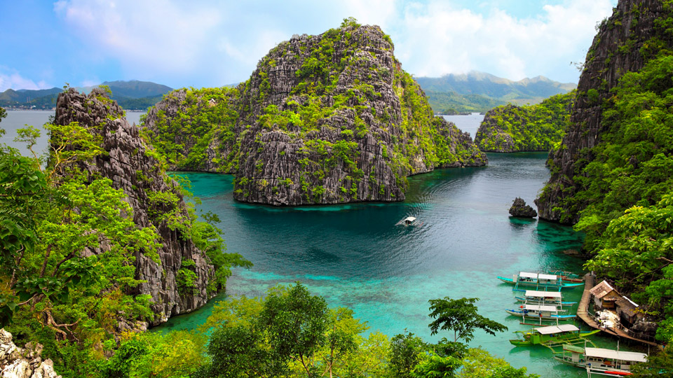 Wie im Traum: das Inselparadies Coron Island, Philippinen - (Foto:©Sean Hsu/Shutterstock)